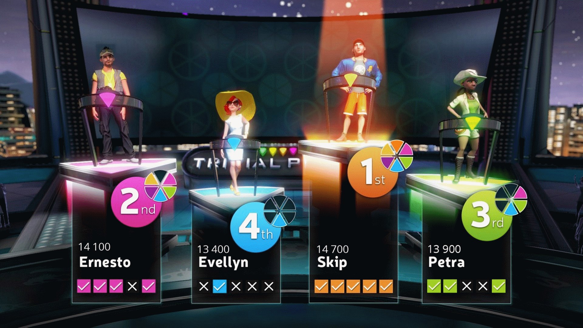 Trivial Pursuit Live!