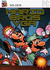 Mario Brothers VGA - Fanart - Box - Front Image