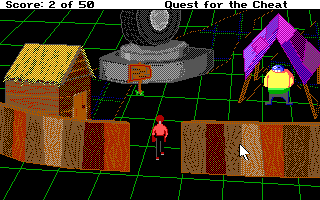 The Quest for the Cheat