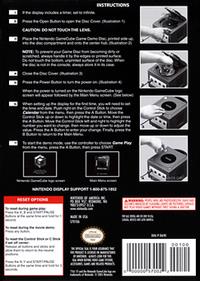 Interactive Multi-Game Demo Disc Version 24 - Box - Back Image