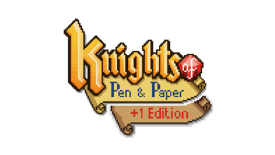Knights of Pen and Paper +1 Edition - Clear Logo Image