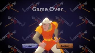 Dragon's Lair Trilogy - Screenshot - Game Over Image