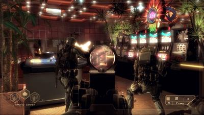 Tom Clancy's Rainbow Six: Vegas - Screenshot - Gameplay Image