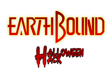 Earthbound: Halloween Hack - Clear Logo Image