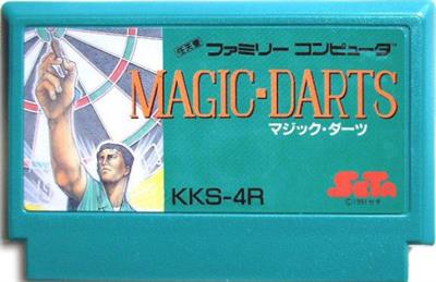 Magic Darts - Cart - Front Image