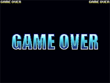 Gals Panic S2 - Screenshot - Game Over Image