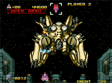 Alpha Mission II - Screenshot - Gameplay Image