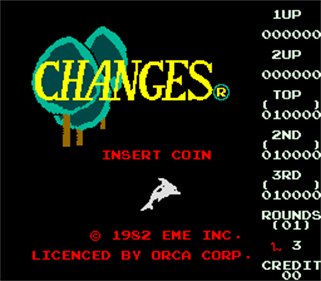 Changes - Screenshot - Game Title Image