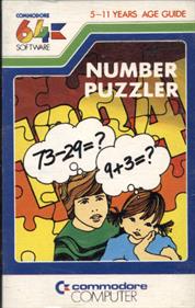Number Puzzler - Box - Front Image