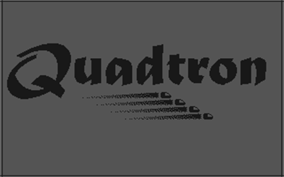 Quadtron - Screenshot - Game Title Image