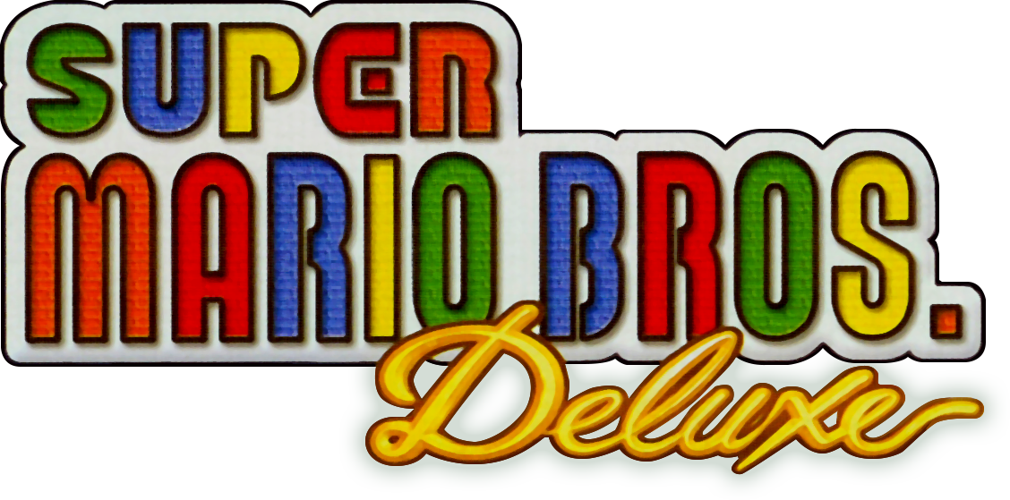 Super Mario Bros Movie Logo