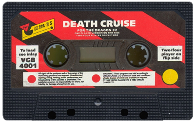 Death Cruise - Cart - Front Image