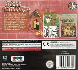 Tales to Enjoy! The Three Little Pigs - Box - Back Image