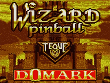 Wizard Pinball - Screenshot - Game Title Image