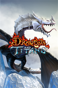 Dragons and Titans - Fanart - Box - Front Image