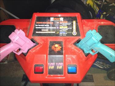 Akuma Mortis Immortal - Arcade - Control Panel Image