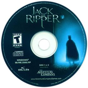 Jack The Ripper - Cart - Front Image