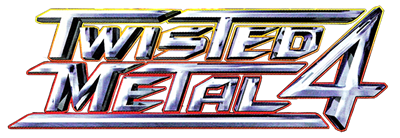 Twisted Metal 4 - Clear Logo Image
