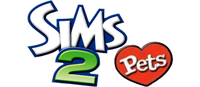 The Sims 2: Pets - Clear Logo Image