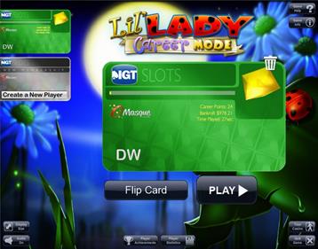 IGT Slots: Lil' Lady - Screenshot - Game Select Image