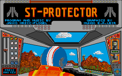 ST Protector - Screenshot - Game Title Image