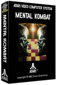Mental Kombat - Box - 3D Image