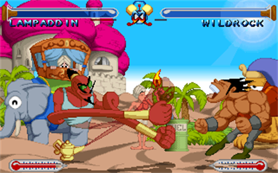 Fight'N'Jokes - Screenshot - Gameplay Image