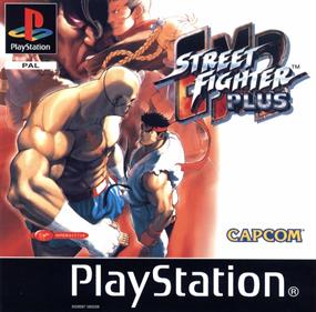 Street Fighter EX 2 Plus - Box - Front Image