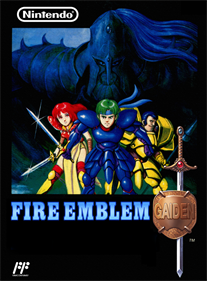 Fire Emblem Gaiden - Fanart - Box - Front Image
