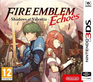 Fire Emblem Echoes: Shadows of Valentia - Box - Front Image