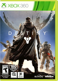 Destiny - Box - Front - Reconstructed Image