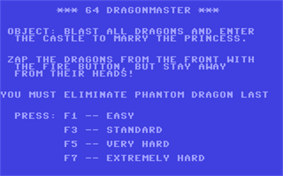 64 Dragonmaster - Screenshot - Game Title Image