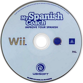 My Spanish Coach: Improve Your Spanish - Disc Image