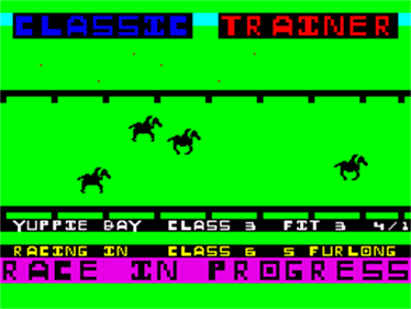 Classic Trainer - Screenshot - Gameplay Image