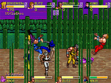 Double Dragon Revolution 2 - Screenshot - Gameplay Image