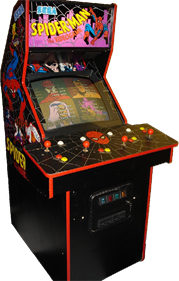 Spider-Man: The Video Game - Arcade - Cabinet Image