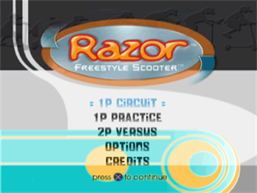 Razor Freestyle Scooter - Screenshot - Game Select Image