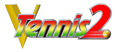V-Tennis 2 - Clear Logo Image