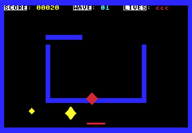 C64 아레나 슈터 스크린샷 1