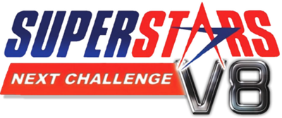 Superstars V8: Next Challenge - Clear Logo Image