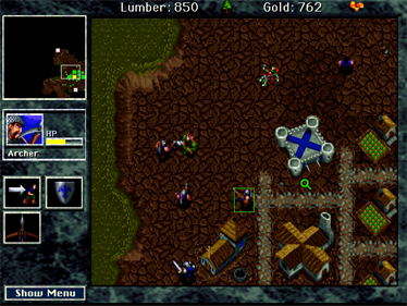 Warcraft: Orcs & Humans - Screenshot - Gameplay Image