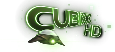 Cubixx HD - Clear Logo Image