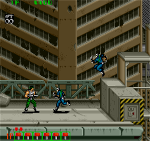 Midnight Resistance - Screenshot - Gameplay Image