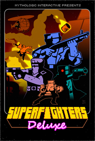 Superfighters Deluxe - Box - Front Image