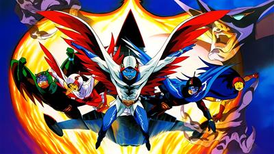 Simple Character 2000 Series Vol. 08: Kagaku Ninjatai Gatchaman: The Shooting - Fanart - Background Image