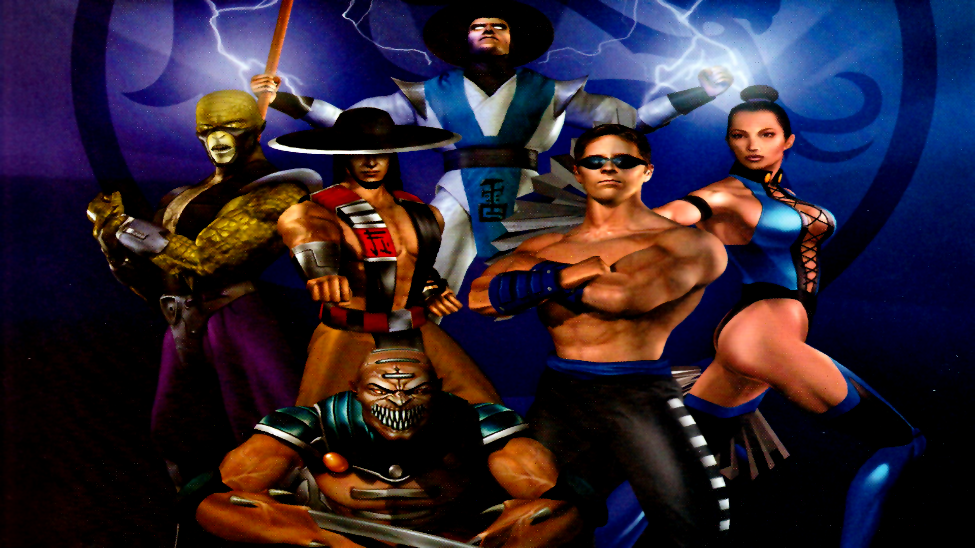 Mortal Kombat 4 Gold Wallpaper by Shipman84 on DeviantArt