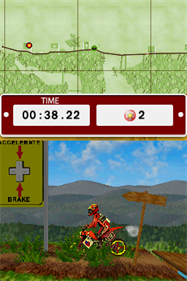 Moto eXtreme - Screenshot - Gameplay Image