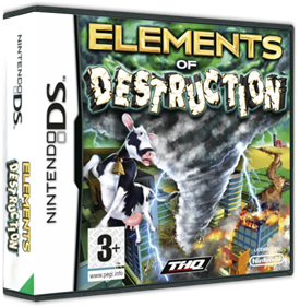 Elements of Destruction - Box - 3D Image