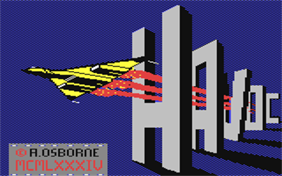 HAVOC (Dynavision) - Screenshot - Game Title Image