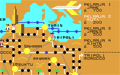Afrikan Tähti - Screenshot - Gameplay Image